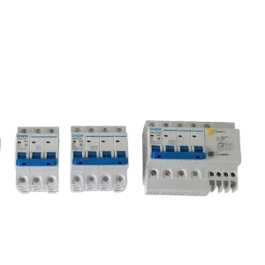 MCB Circuit Breaker 4 Pole 63A with Relay Miniature Rail Mounting 230V/400V 2-Year Warranty