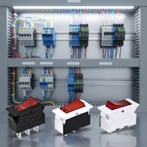 MCB Circuit Breaker AC 125V 250V Overload Protection Switch