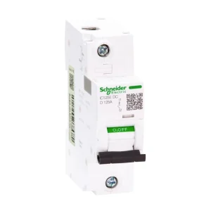 MCB Circuit Breaker Acti9 IC125E DC 1P C50A/B50A 250V 50kA Breaking Capacity Snap-on Mounting 50 60Hz
