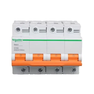 MCB Circuit Breaker Easy 9 Air Switch 380V Three-Phase 4P 40A Air Switch 4P 63A 40A 32A 25A 20A 16A 10A 6A 50A