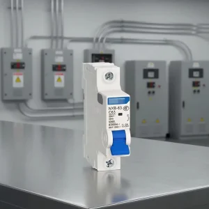 MCB Circuit Breaker NXB-63 1P 6kA 230VAC Industrial Household Use Low Voltage Miniature Air Switch Circuit Breaker
