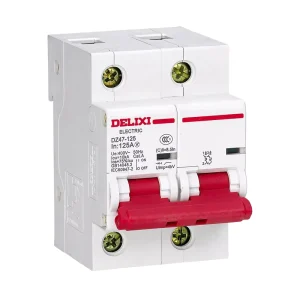 DZ47-125 MCB 1P 2P 3P 4P 63A 80A 100A 125A Miniature Circuit Breaker
