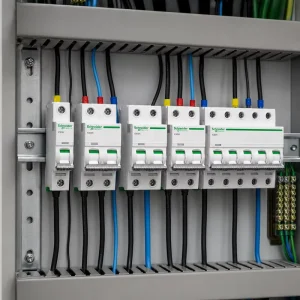 MCB IC65H B 10kA 1P 2P 3P 4P 1A 2A 3A 4A 6A 10A 16A 20A 25A 32A 40A 50A 63A 80A Miniature Circuit Breaker MCB