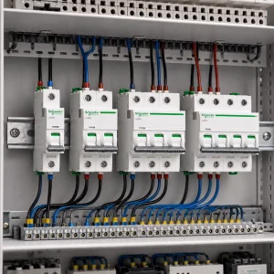 MCB IC65N D 1-4P 1A 2A 3A 4A 6A 10A 16A 20A 25A 32A 40A 50A 63A 80A Miniature Circuit Breaker