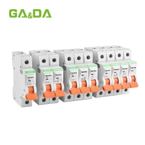 MCB Manufacturer TUV CB 1 Pole 20 Amp Mini Circuit Breaker AC MCB