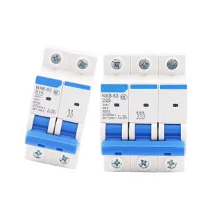 MCB Mini Circuit Breaker 1P 6A 10A 20A 25A NXB-40A