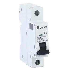 MCB Miniature Circuit Breaker 230/400V 6kA Breaking Capacity BCD Curve C Household Air Switch