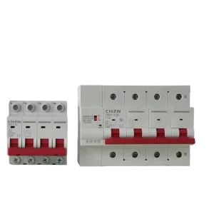 MCB Miniature Circuit Breaker 6kA 10kA Breaking Capacity 1P 2P 3P 4P Copper PA66 for Home Use
