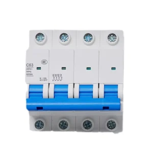 MCB Miniature Circuit Breaker C32A LI Protection Air Circuit Breakers for Short Circuit Motor Overload Protection