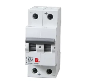 MCB Miniature Circuit Breaker CH3N-63 Series CH3N-63C32/2 230/400VAC 6KA Breaking Capacity