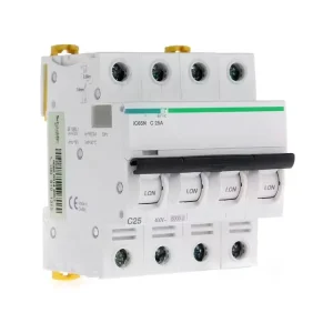 MCB Miniature Circuit Breaker IC65N 4P C80A A9F18480