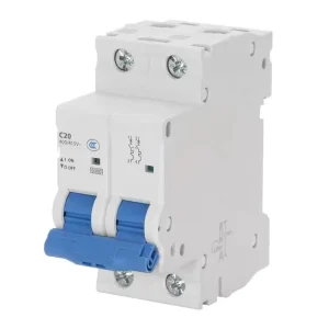 MCB Miniature Circuit Breaker MCB-C63 1P/2P/3P/4P Overload Short Circuit 4.5kA/6kA Breaking Capacity AC230V/400V CCC