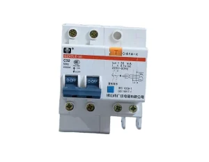 MCB NC GZ47LE-125 1P+N 2P 3P 4P 220V Leakage Protector Residual Current Circuit Breaker