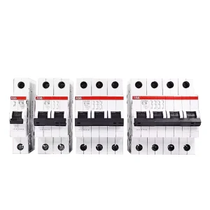 MCB S200 1P 10A C Air Circuit Breaker 2CDS251001R0104 S201 C10 Miniature Circuit