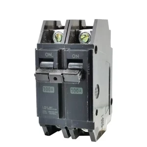 MCB Thqc 15A 100A AC120 240 1p 2p 3p Over Voltage Protection Circuit Breaker