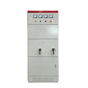 MCC Control Board 3P MTS Power Distribution Enclosure Manual Transfer Switch Cabinet IP55 Hybrid Protection 6 Sockets Quiet