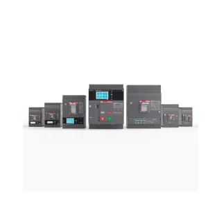 MCCB 100A 125A 200A 250A 3P 4P Three Phase High Breaking Capability AC/DC Molded Case Circuit Breaker
