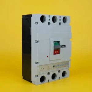 MCCB 100A 125A 200A 250A 3P 4P Three Phase High Breaking Capability Molded Case Circuit Breaker