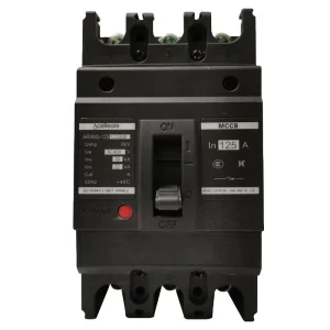 MCCB 100A Molded Case Circuit Breaker