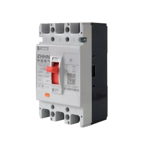 MCCB-125 Low Voltage Molded Case Circuit Breaker Customized Electrical 3P Circuit Breaker