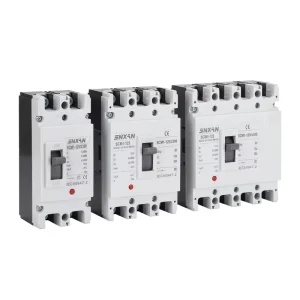 MCCB 125A Moulded Case Circuit Breaker