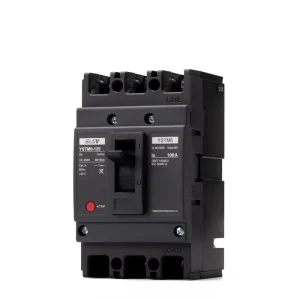 MCCB 1P 2P 3P 4P Thermomagnetic Molded Case Circuit Breaker Plastic YSTM6-125 50KA 690V/400V 50/60Hz