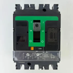 MCCB 3P 250A Molded Case Circuit Breaker Electronic Adjustable Chinese Factory in Stock Fast Delivery Time
