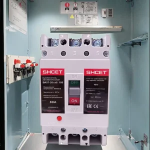 MCCB 3P 4P 100A 125A 140A 160A 180A 200A 225A 250A 300A 500A 630A 800A 1000A 1250A AC Moulded Case Circuit Breakers