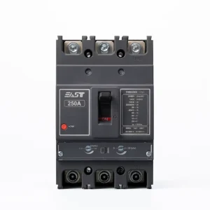 MCCB 3P 4P Breaking Capacity Double Adjustable Moulded Case Circuit Breaker Intertek Approved Model Y-NSX250S