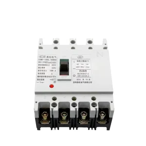 MCCB 3P EXM3-400 Series Manufacturer Factory 3P 100A Molded Case Circuit Breaker 400A