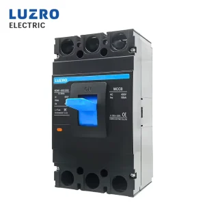 MCCB 3P Three phase Air Switch AC 50/60Hz 250A 315A 400A Molded Case Circuit Breaker Plastic 50kA Breaking Capacity
