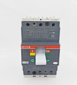 MCCB 3P100A SACE STmax T1 N160 Moulded Case Circuit Breaker 25kA Breaking Capacity 690V