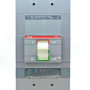 MCCB 3P1250A SACE Isomax S7 AC690V 50kA Thermal-Magnetic Adjustable Moulded Case Circuit Breaker 50/60Hz
