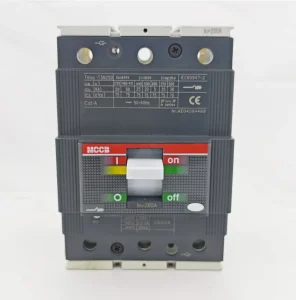 MCCB 3P250A SACE Tmax T3 N250 Moulded Case Circuit Breaker 25kA Breaking Capacity 8KV
