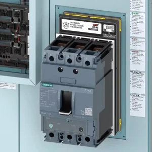 MCCB 3VA Low Voltage Products 415V 3-Pole Molded Case Circuit Breaker 3VA1110-5EE32-0AA0