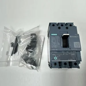 MCCB 3VA1110 5EE32 0AA0 3VA Low Voltage Products 415V 3 pole Molded Case Circuit Breaker