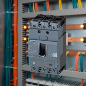 MCCB 3VA1340 1AA32 3VL2710 2EC43 DC 250A 400A Electrical Circuit Breaker 4P 500A 3P 100A 180A 416 240V IEC 60947 UL