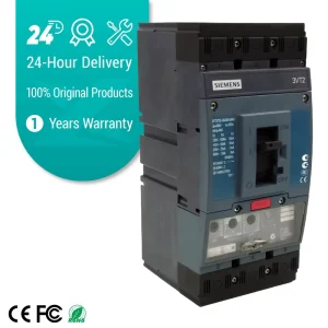 MCCB 3VT2 65kA 3-Pole Molded Case Circuit Breaker 3VT2725-3AA36-0AA0