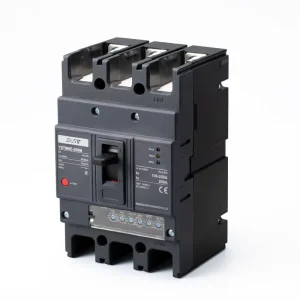 MCCB 3p 50kA Breaking Capacity Electronic Trip Unit 690V 500V Double Adjustable Moulded Case Circuit Breaker Intertek
