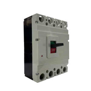 MCCB 400H 3P 400 Amp Moulded Case Circuit Breaker Electrical Protection Switch for Power Distribution
