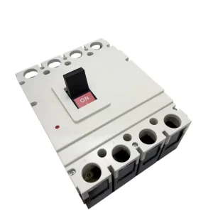 MCCB 400L Durable Moulded Case Circuit Breaker with Robust Plastic Enclosure