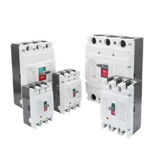 MCCB 400V 690V AC 10A-800A 2P 3P 4P Molded Case Circuit Breaker for Industrial Motors