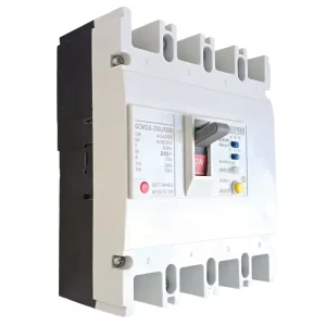 MCCB 4P 250A Moulded Case Circuit Breaker Earth Leakage Protection 25kA Breaking Capacity Thermal Magnetic Trip Unit