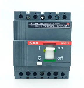 MCCB 4P125A SACE ISAOMAX S1 Customizable Moulded Case Circuit Breaker 16kA Breaking Capacity 660-690V AC
