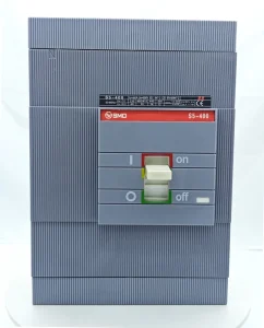 MCCB 4P400A 315A SACE Isomax S Customizable Moulded Case Circuit Breaker AC690V Thermal Magnetic 25KA Breaking