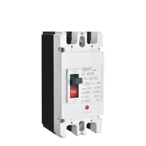 MCCB 550V 200A Molded Case Circuit Breaker