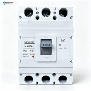 MCCB 630 Molded Case Circuit Breaker MCCB 630A 3P 4P AC400V Thermal Magnetic Protection 50kA Low Medium High Breaking Capacity