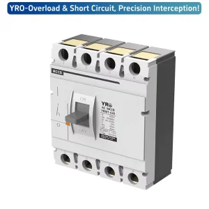 MCCB 630A 4P Circuit Breaker Manufacturer CE IEC 60947 Standard AC Breaker Type for Commercial Building Electrical Panel