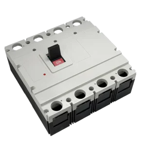 MCCB 800L 3P 4P 400A 800A AC DC Molded Case Circuit Breaker