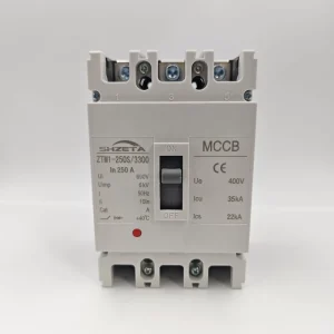 MCCB AC 125A 250A 1P 2P 3P 4P Thermal Magnetic Molded Case Circuit Breaker
